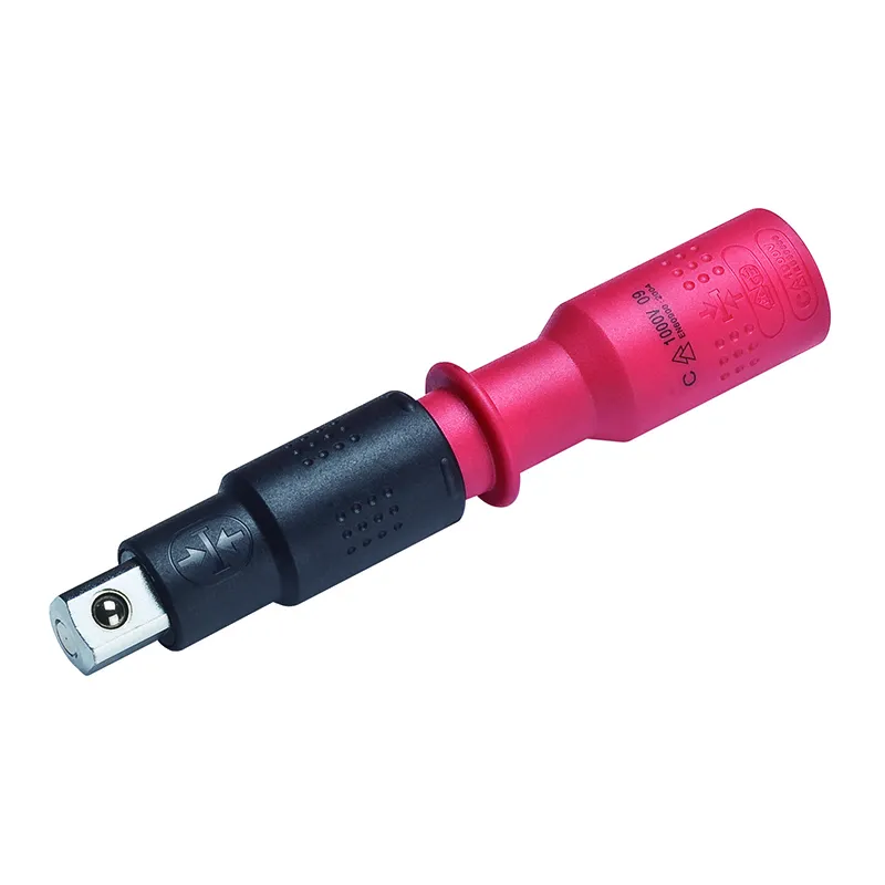 Quais são as vantagens de usar catracas isoladas VDE em trabalhos elétricos?